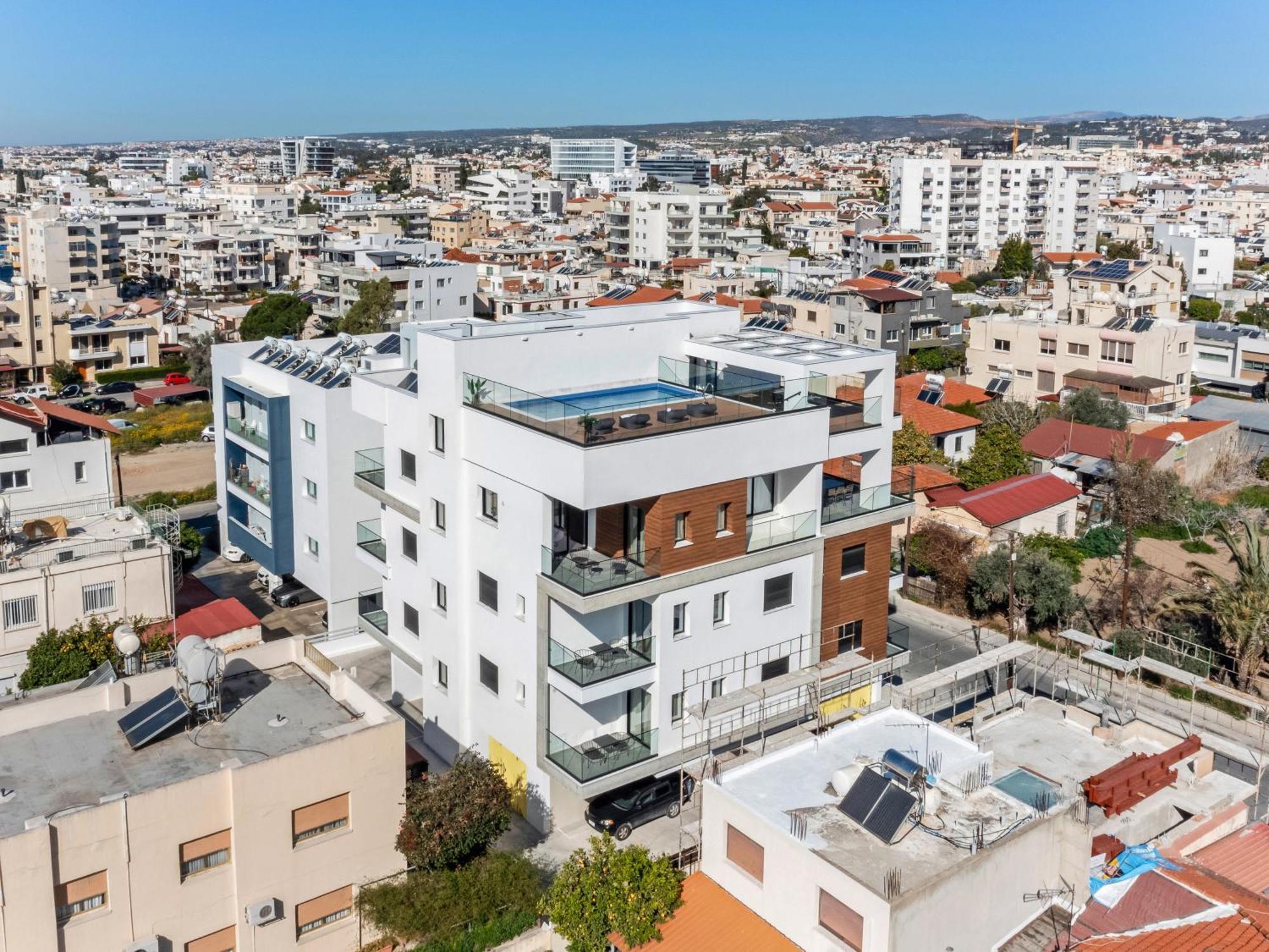 Sanders Crystal 2 Apartment Limassol Exterior photo